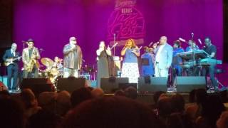 Tamika Patton singing "Love is the Answer"at The Berks Jazz Fest with Kirk Whalum and friends!