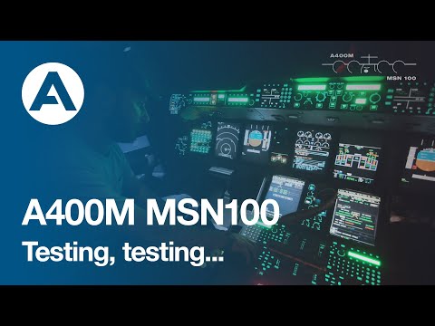 20. How to build an A400M - Testing, testing…