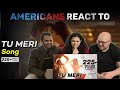 Tu Meri Song Full Video Reaction By New Yorkers Bang Bang Hrithik Roshan Katrina Kaif