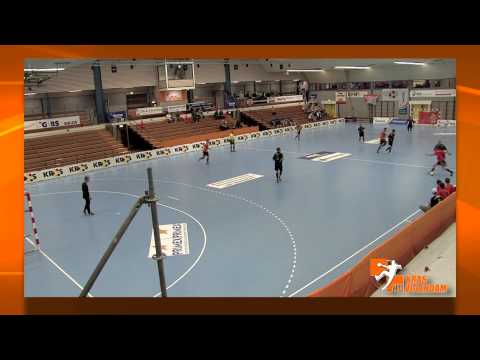 HV KRAS/Volendam is kampioen door te winnen met 28-24!