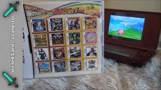 Nintendo NDS / 3DS / 2DS - \\ 480 in 1 Multi Cartridge// Racing Album Collection