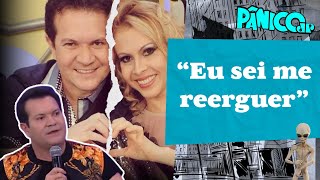 Ximbinha abre jogo sobre término com Joelma e rumos da banda Calypso