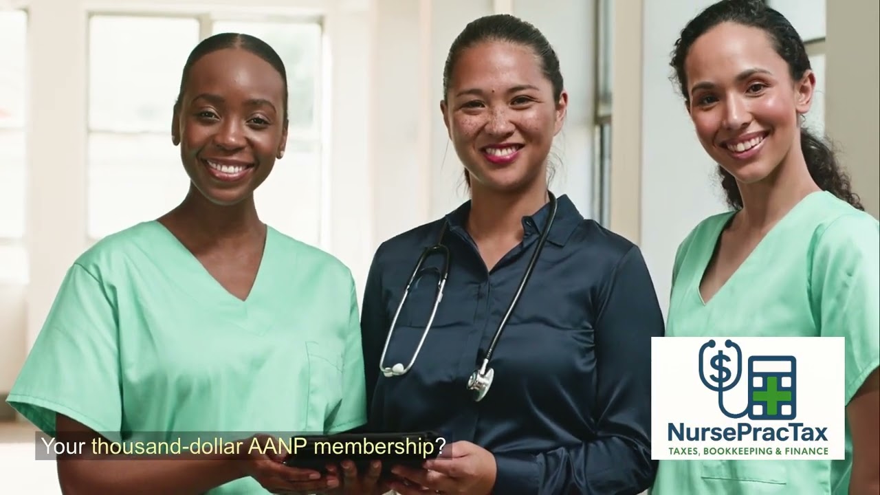 Video thumbnail for 🤝 Are Professional Association Dues Tax Deductible for Nurse Practitioners?