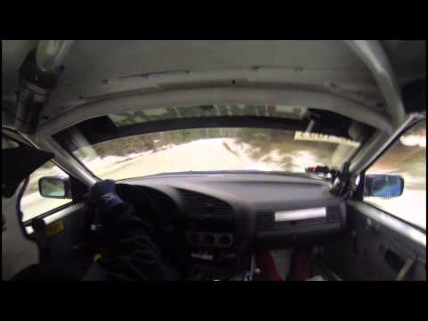 NESTE OIL PUISTOHULMI HISTORIC RALLI, EK4 In-Car. 15.2.2014