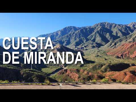 Cuesta de miranda 🏍️, provincia de La Rioja 🇦🇷