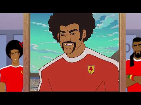 Hypno Test - SUPA STRIKAS | Football Cartoon @MoonbugKids_PlayAndGoalClub