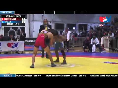 MFS 57 KG - Andrew Hochstrasser vs. Sandeep Tomar