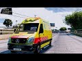 2019 Servicio Urgencias Canario 2014 Mercedes Sprinter W906-2 Ambulancia y Uniformes del SUC / Canary Islands EMS Ambulance + uniforms 17