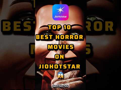 TOP 10 HORROR MOVIES ON JIOHOTSTAR 😱 #shorts