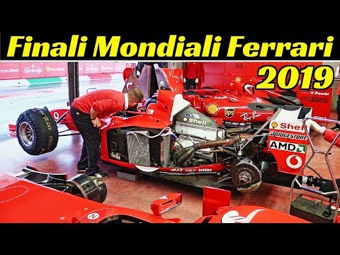 Finali Mondiali Ferrari 2019 Mugello - Formula One [F1] "Symphony Orchestra" V8-V10-V12 N/A Sound!
