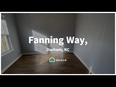 Room in 4 Bedroom Home at Fanning Way property video