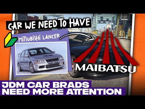 GTA Online: JDM Cars Brands That Need More Attention From Rockstar Games