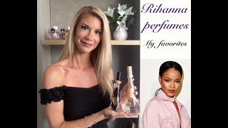 Rihanna perfumes Reb&#39;l Fleur and more Review of my favorite fragrance or the star Rebelle Riri