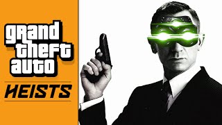 SPY HARD - GTA Heists: Humane Labs Raid Finished!