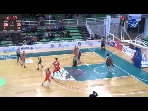 27ªJ CACERES PATRIMONIO DE LA HUMANIDAD 69 LEYMA BASQUET CORUÑA 85 LEB ORO 2015-16