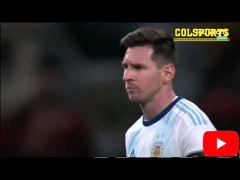Resumen Argentina 1-3 Venezuela