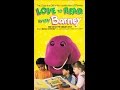 Love To Read With Barney