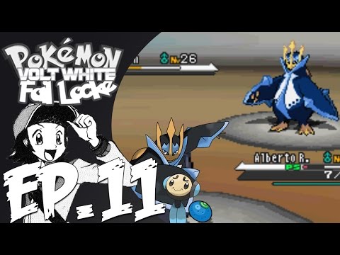 Pokemon Volt White FailLocke Ep.11 - Sufriendo como nunca