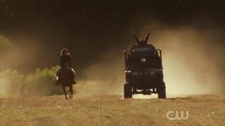 The 100 s03e01 - Singing #Violent Femmes - Add it up# Car Scene