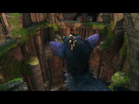 The Last Guardian - Part 12 Fight and a Short Rest: Destroy Trico Trap with Light Illuminate PS4 Pro