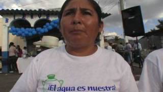 preview picture of video 'En San Pedro Nonualco, el agua es nuestra'