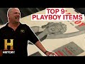 Pawn Stars: TOP 9 PLAYBOY ITEMS OF ALL TIME