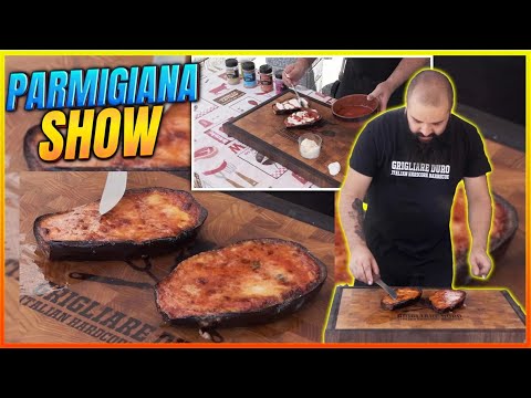 Ricetta Parmigiana di melanzane veloce | Melanzane alla parmigiana stile Grigliare Duro