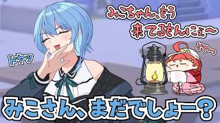 【手描き】ドヤ顔でぽこあポケモンの進捗を競い合うみこめっと【さくらみこ/ 星街すいせい / ぽこあポケモン/ ホロライブ切り抜き】