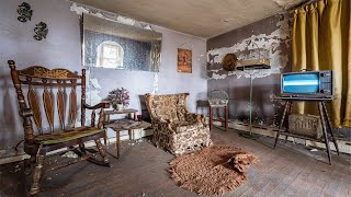 102 Year Old Ladys Abandoned Home in the USA ~ Pow