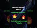 4k मूवी डाउनलोड वेबसाइट 4k Full Hd Hd Movie Download Websites Fi