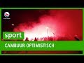 SPORT: Cambuur optimistisch over confrontatie met De Graafschap