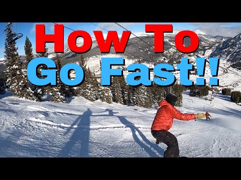 2nd YouTube video about how fast can you go on a snowboard