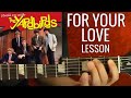 THE YARDBIRDS - For Your Love - Guitar ...