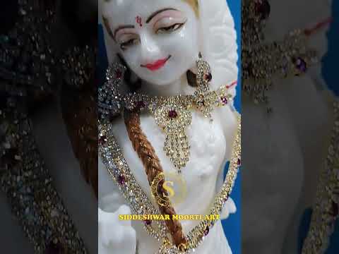 White Marble Jugal Radha Krishna