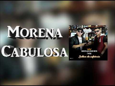 Geovan Gomes & WS - Morena Cabulosa (Boteco Da Sofrência) [Áudio Oficial]