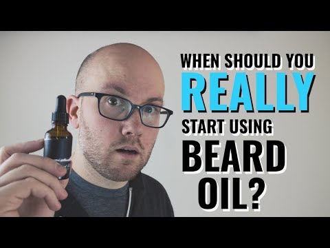 When Should You Start Using Beard Oil? (Surprising Answer)