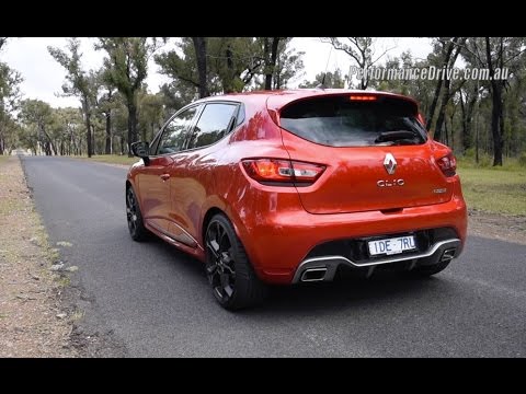 2015 Renault Clio R.S. 200 Cup 0-100km/h & engine sound