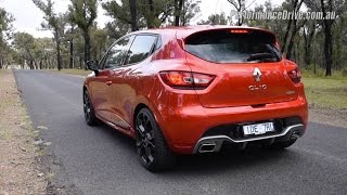 2015 Renault Clio R.S. 200 Cup 0-100km/h & engine sound