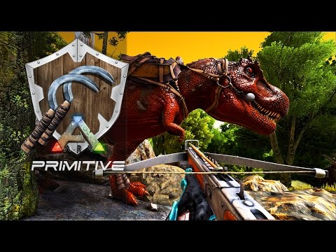 Ark Primitive TheIsland #EP32   Um Taming Que Da Gosto De Se Ver!
