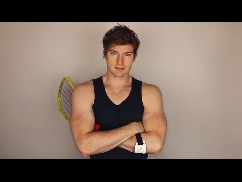 How To Reduce Stress: Racquetball - Tanner Patrick