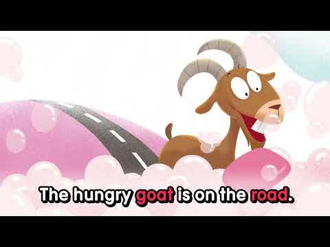 Smart Phonics 3rd Edition 5 Unit 2 Story - oa ow