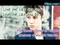 Love Me Like You Do Justin Bieber Lyrics Letra en ...
