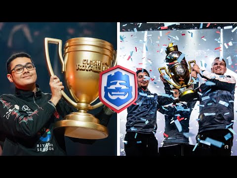 All Clash Royale World Finals Winners 🏆 (2017 - 2025)