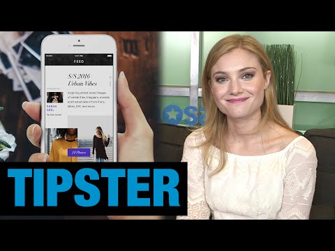 Skyler Samuels Talks Through Her New Style App Tipster! | WHOSAY