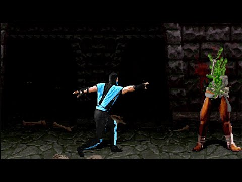 Mortal Kombat New Era (2023) Sub-Zero MK2 - Full Playthrough