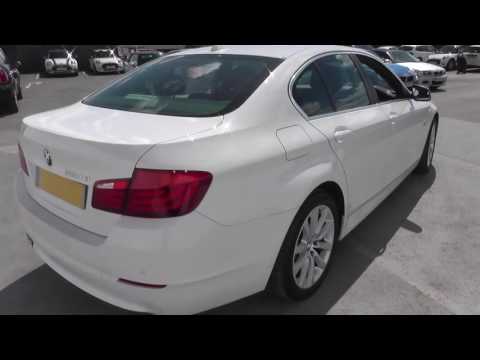 BMW 5 SERIES 520d SE 4dr Step Auto [Professional Media] U15703