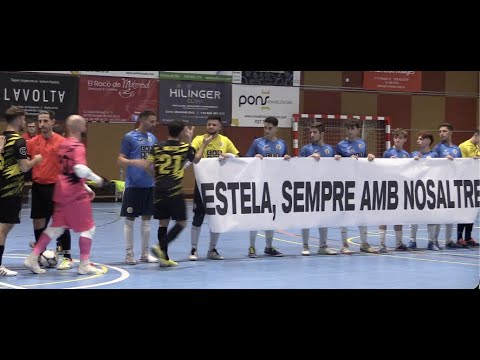 CFS MOLINS 99 - FUTSAL ATHLETIC VILATORRADA A, novembre 2022