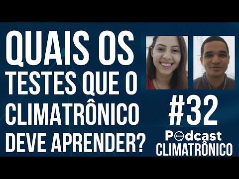Vídeo: Testes que o Climatrônico usa para reparar: 8 passos