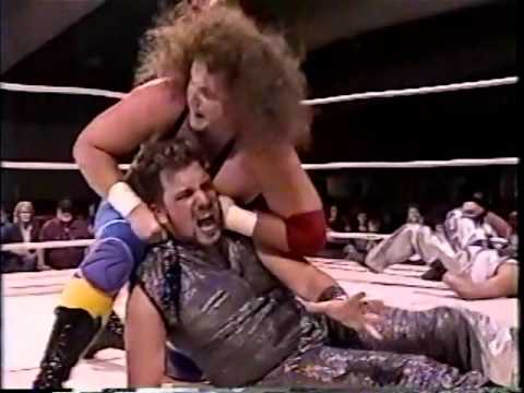 Lincoln Steen vs Cinder vs Vinny Glyde ECPW June 14th 2005