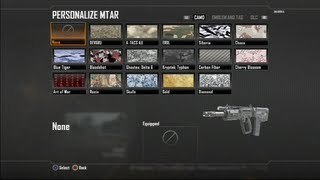 *New* Diamond Camo Glitch/Hack in Black Ops 2 for all Primary Weapons **Working as of 11/24/13**